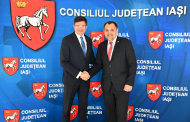 Raionul Orhei s-a înfrățit cu Județul Iași